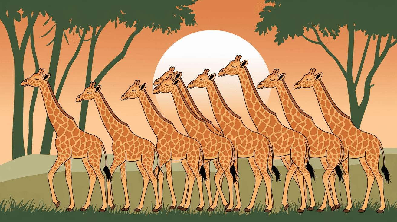 How Many Giraffes Are in India?