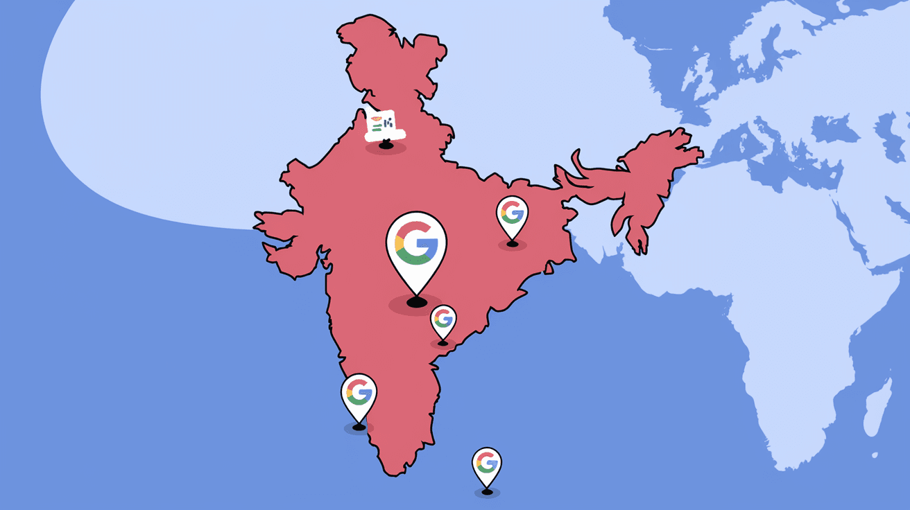 How Many Google Offices Are There in India?