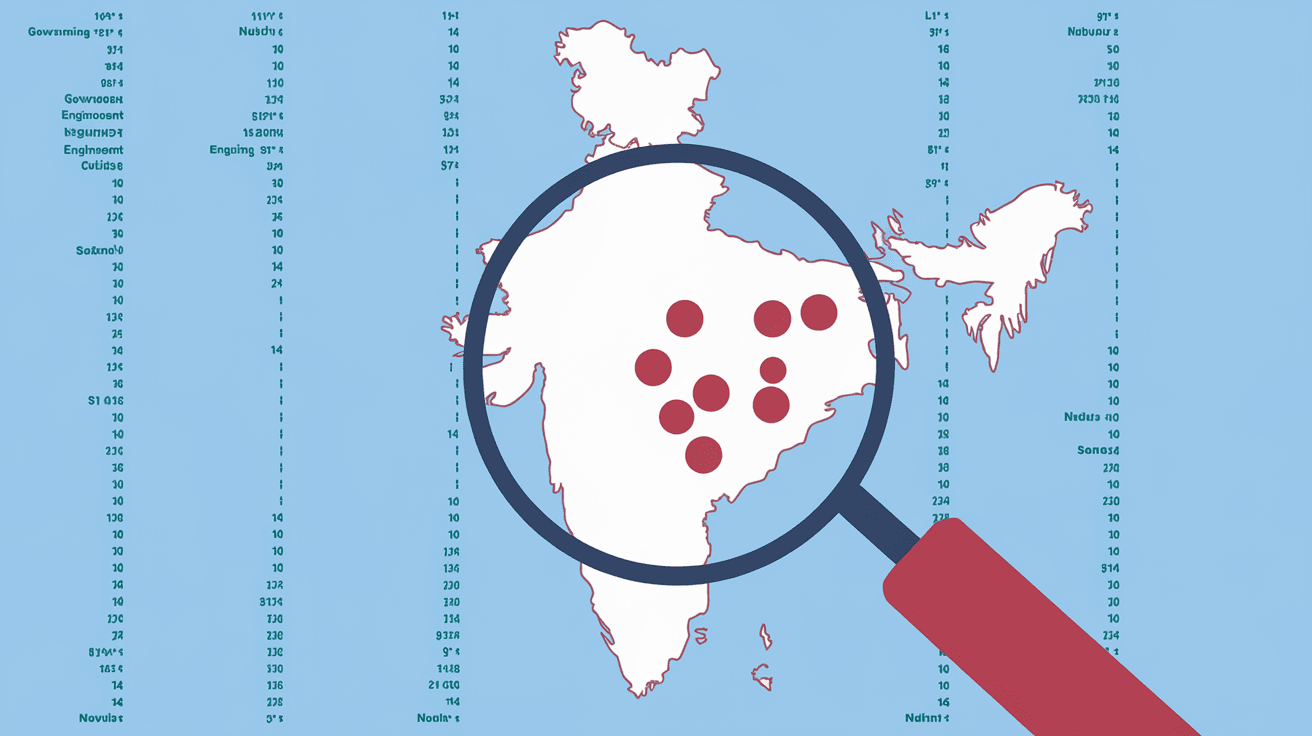 How Many Government Engineering Colleges Are There in India?