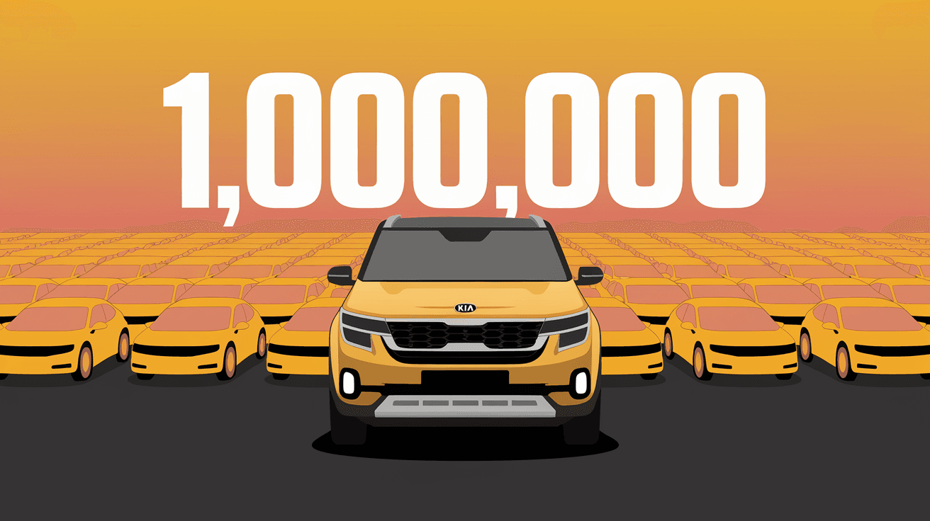 How Many Kia Seltos Sold in India