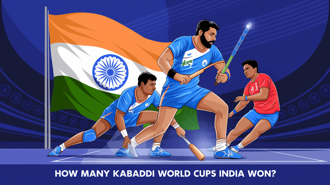How Many Kabaddi World Cups Has India Won?