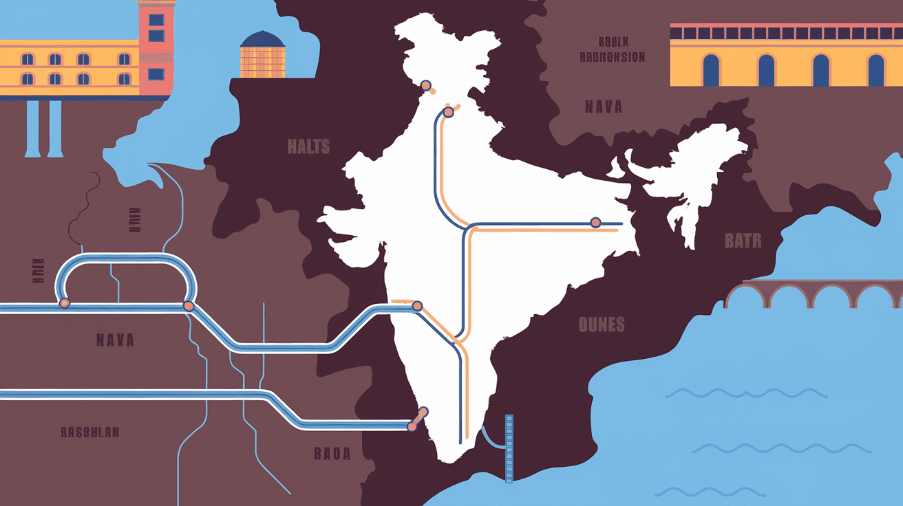 How Many Junction Railway Stations Are There in India?