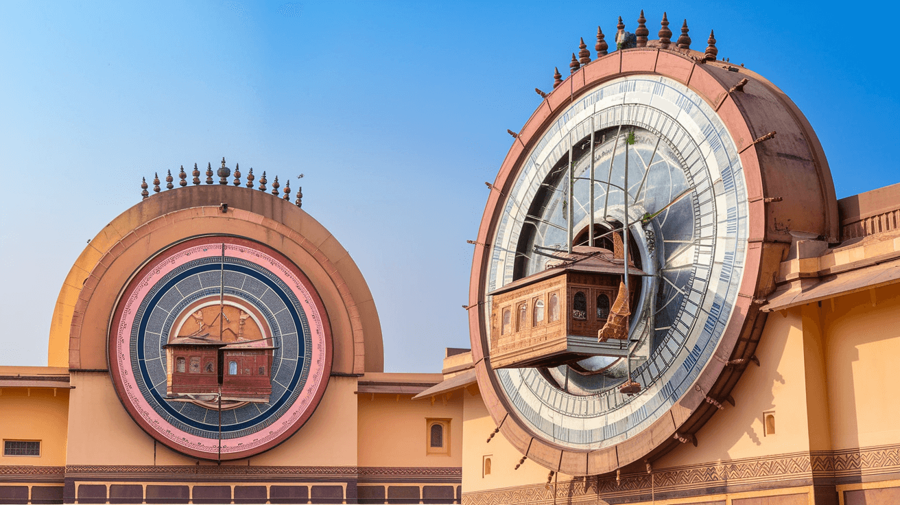 How Many Jantar Mantar Are There in India