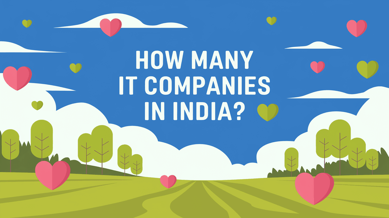 How Many IT Companies Are There in India?