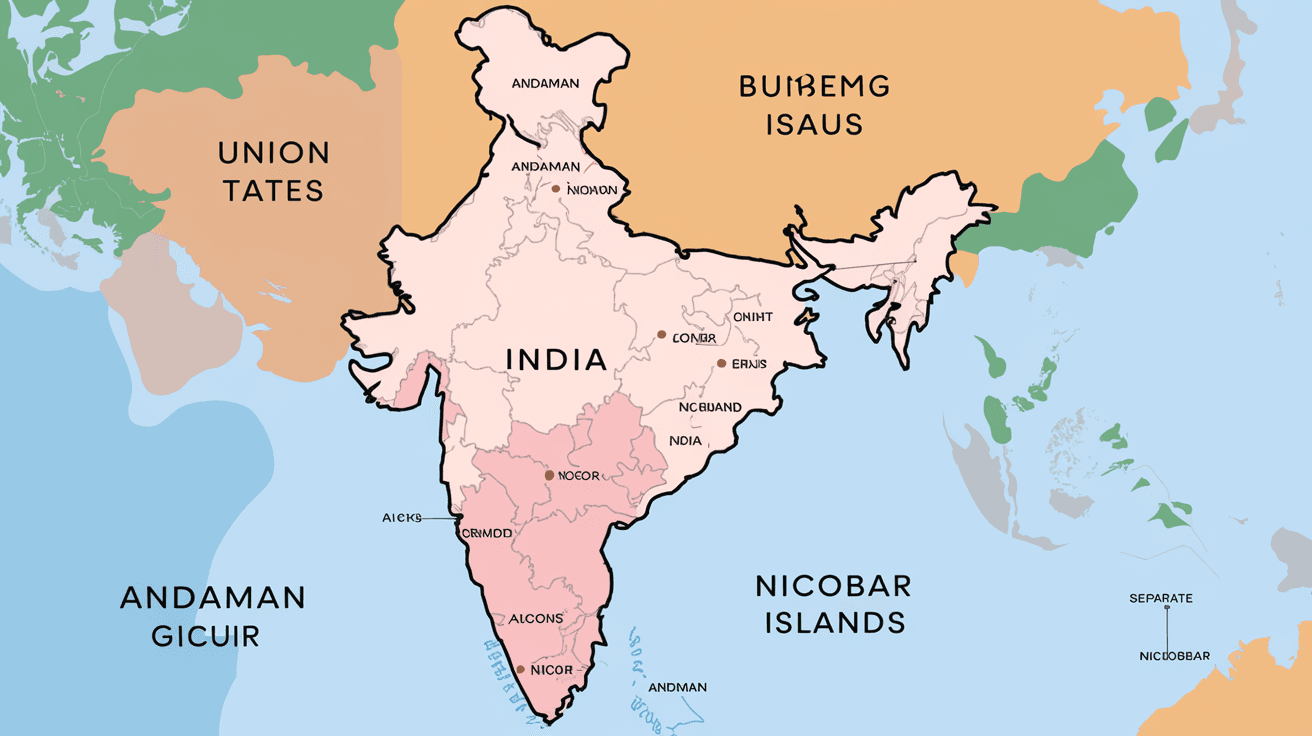 How Many Islands in India
