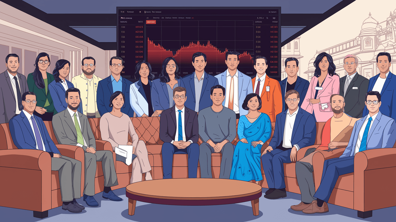 How Many Investors in India