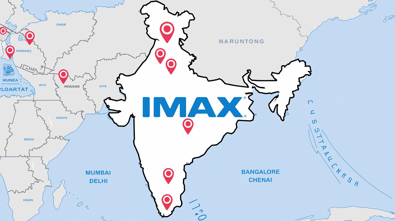 How Many IMAX Theatres Are in India?