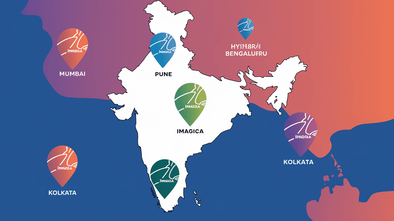 How Many Imagica Theme Parks Are There in India?