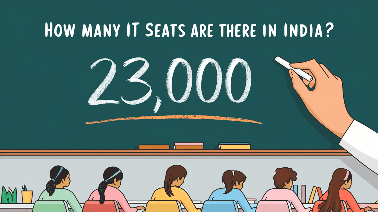 How Many IIT Seats Are There in India