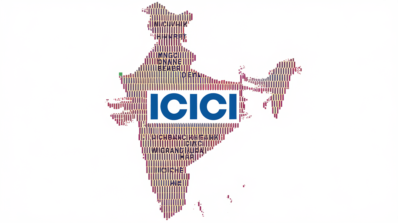 How Many ICICI Bank Branches in India