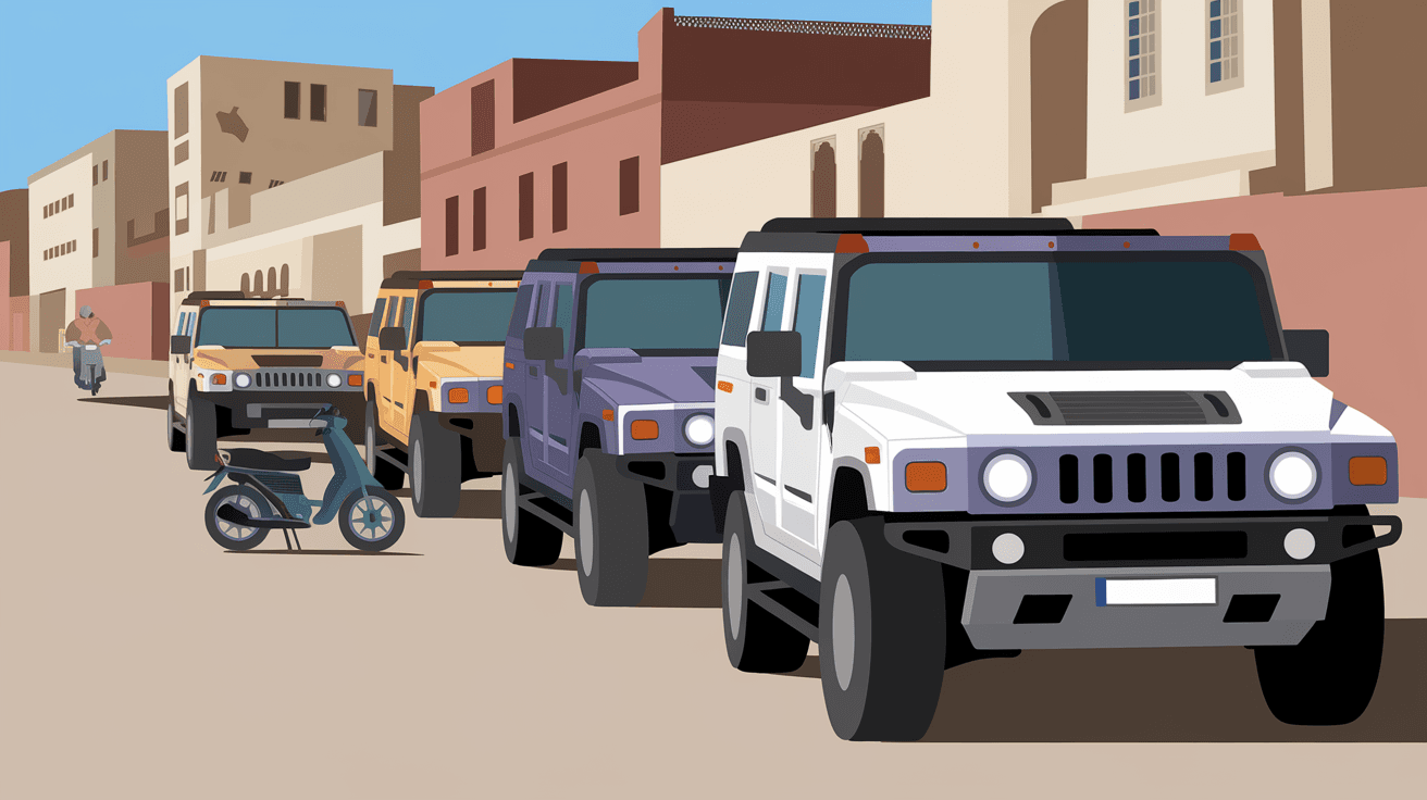 How Many Hummer Cars Are in India