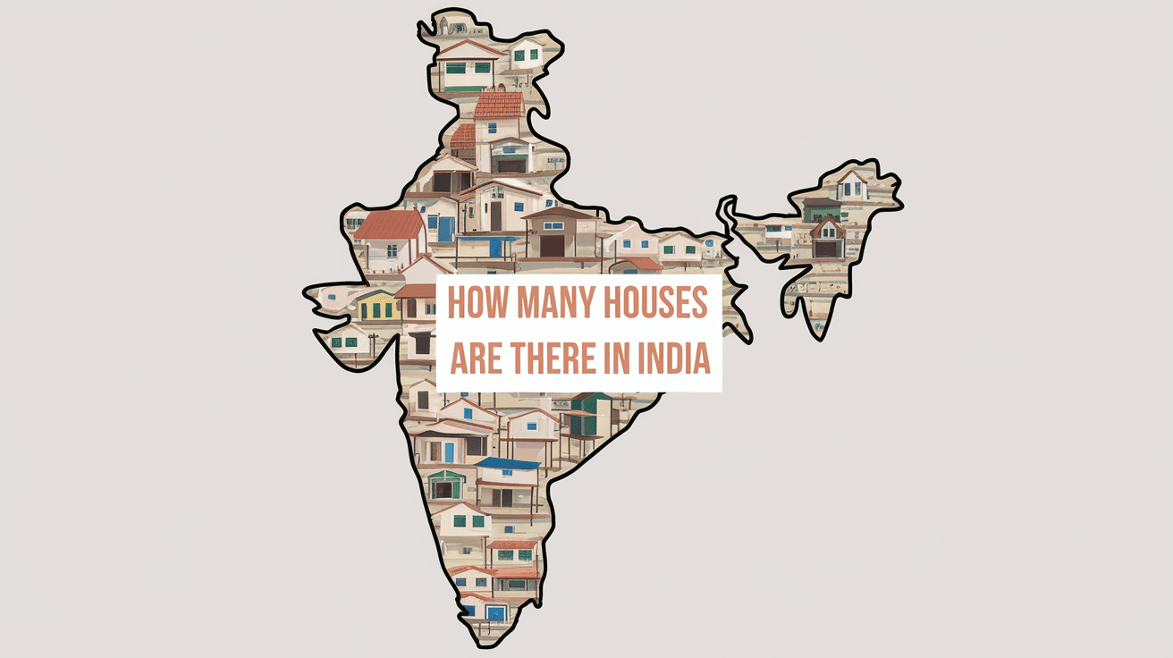 How Many Houses Are There in India