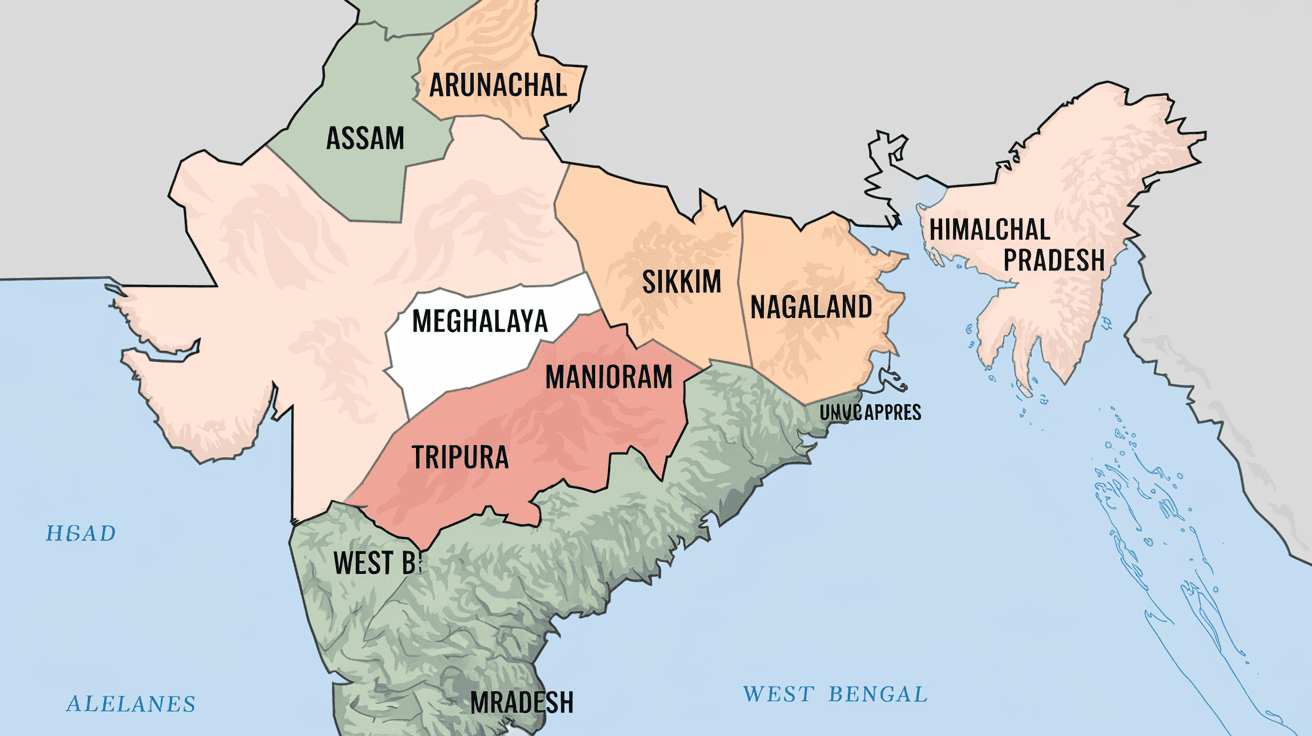 How Many Himalayan States in India
