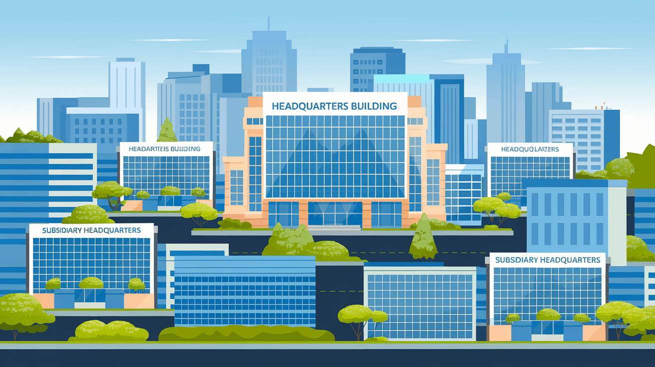 How Many Headquarters Are in India