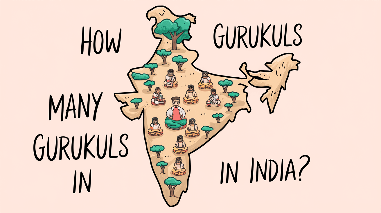 How Many Gurukuls Are There in India?
