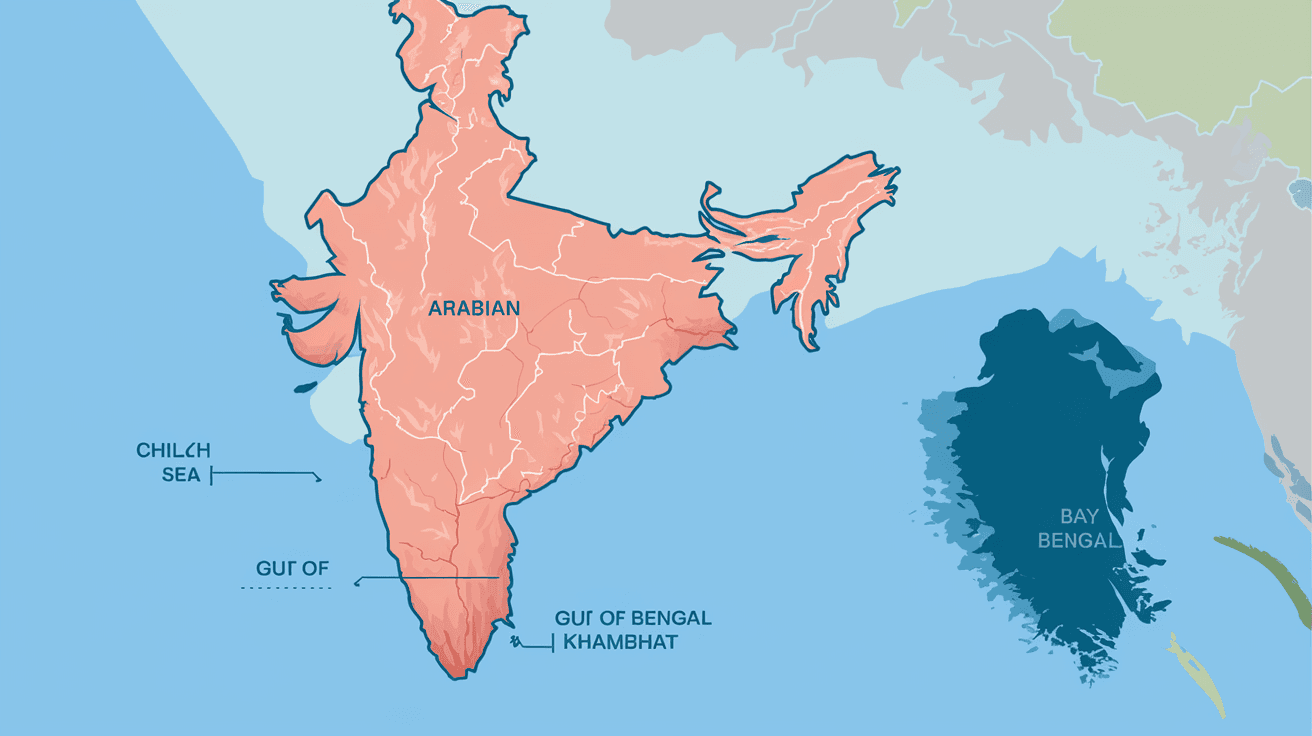 How Many Gulfs Are in India