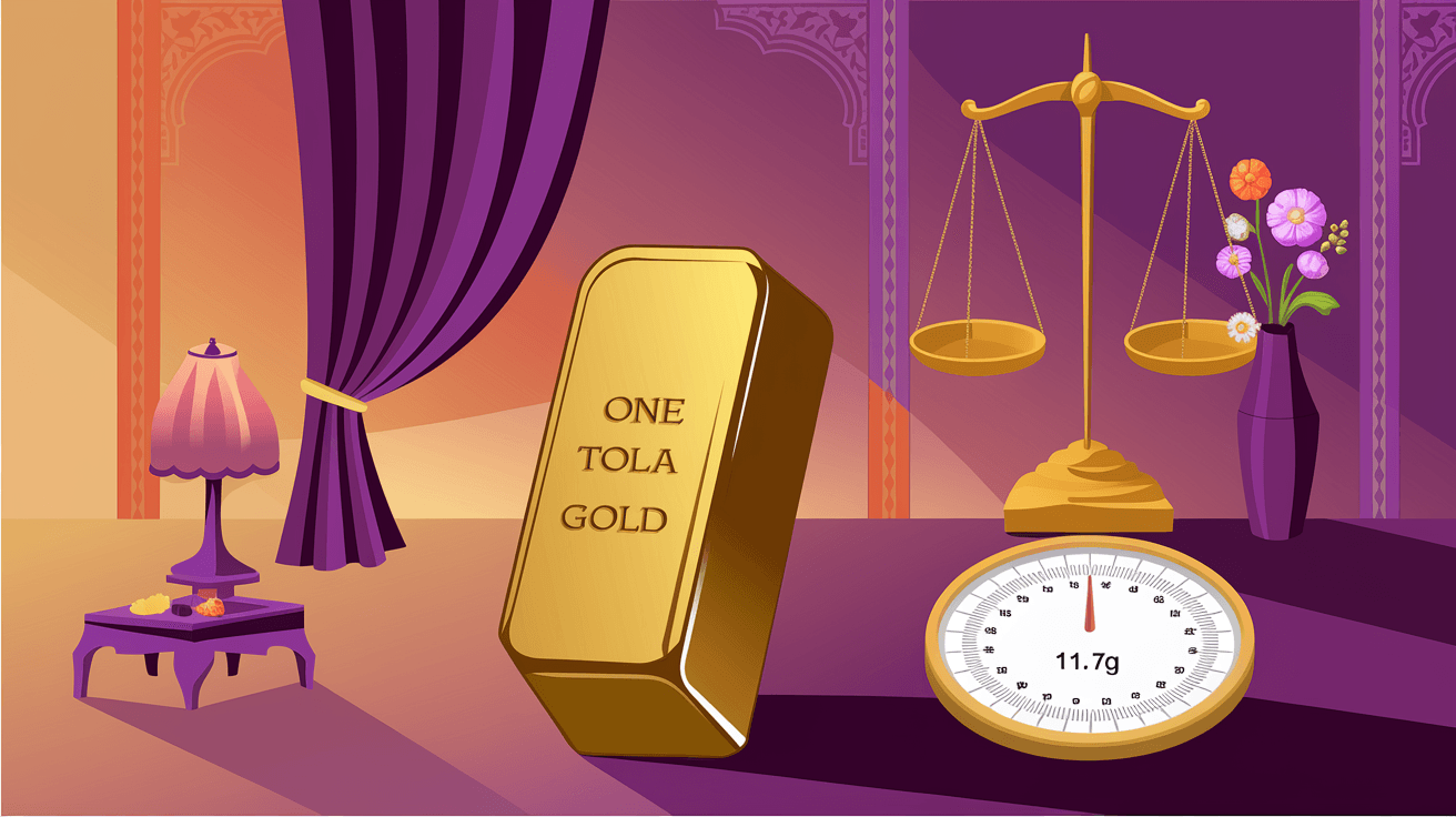 How Many Grams in One Tola Gold in India