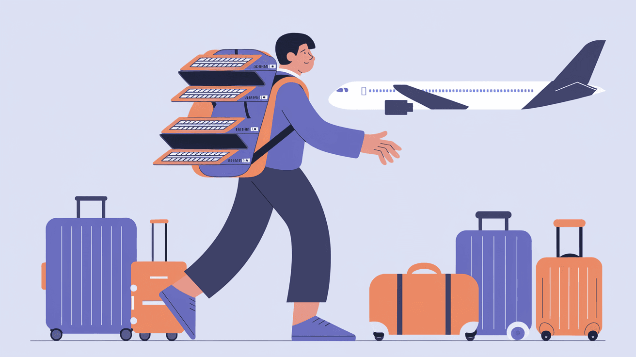 How Many Laptops Can I Carry from USA to India