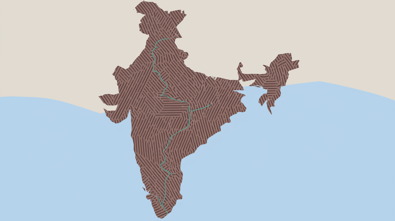 How Many Latitudes Are There in India