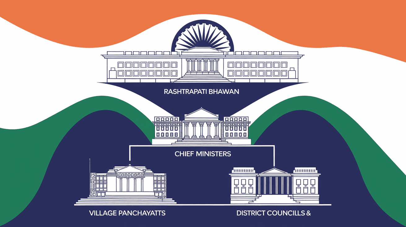 How Many Levels of Government Are There in India