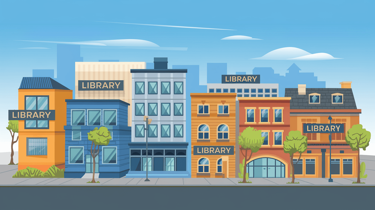 How Many Libraries Are There in India?