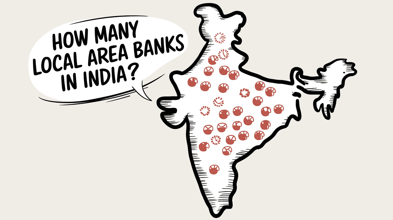 How Many Local Area Banks Are There in India?