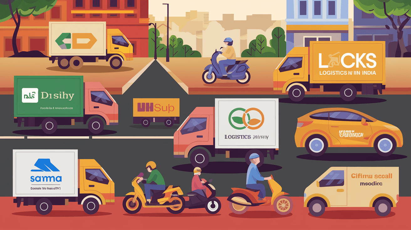 How Many Logistics Companies Are There in India?