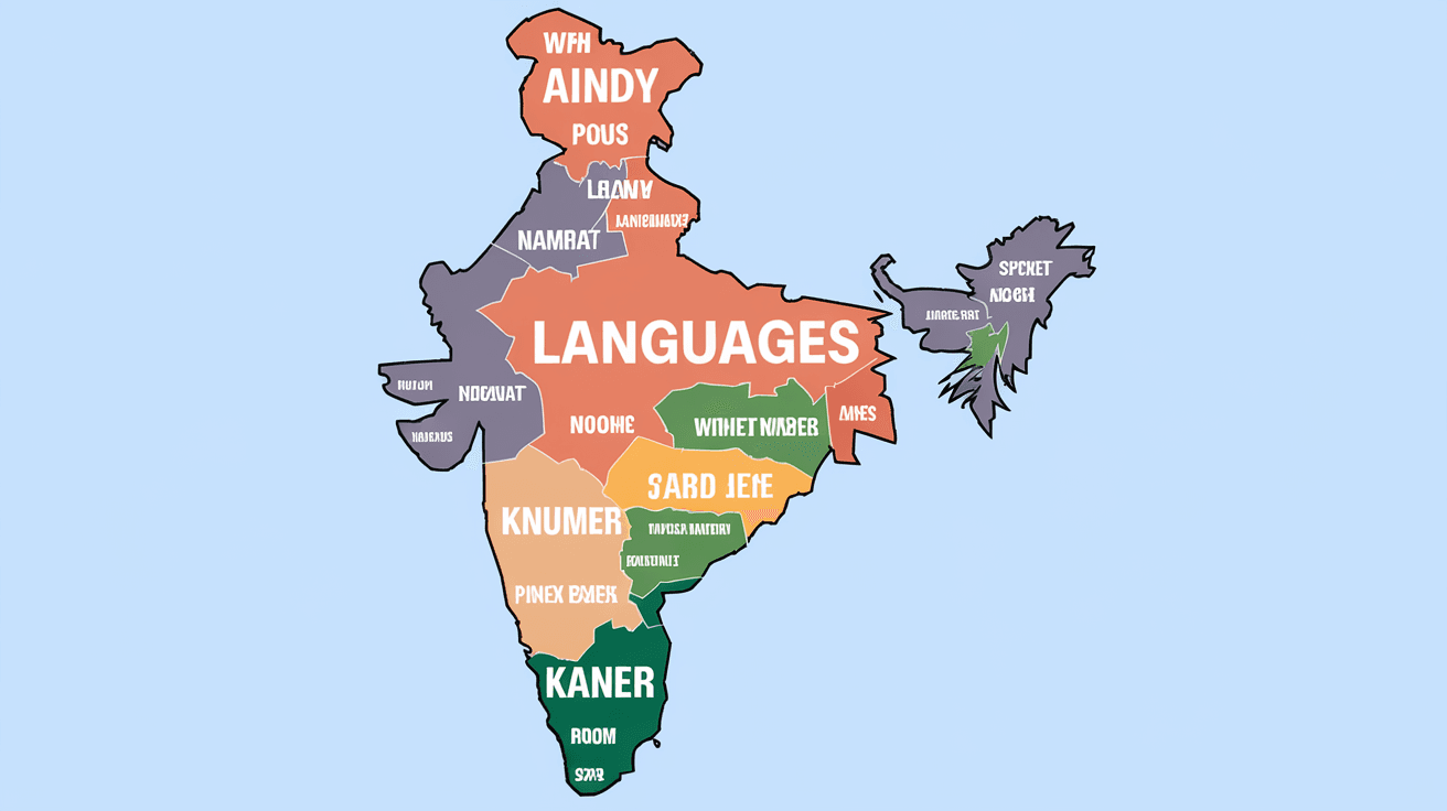 How Many Main Languages in India
