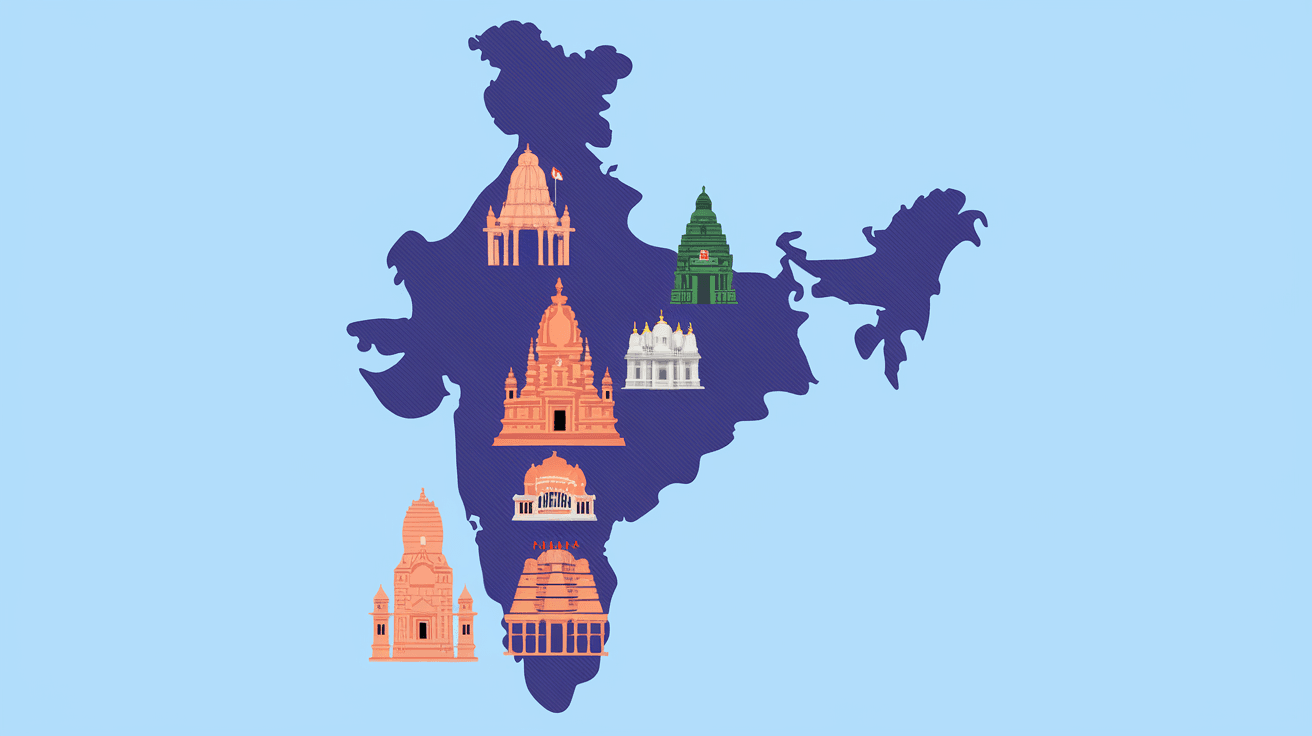 How Many Mandirs in India