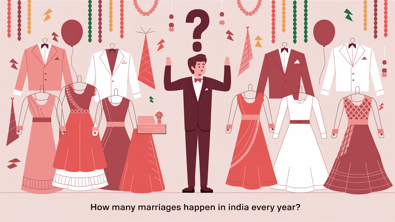 How Many Marriages Happen in India Every Year