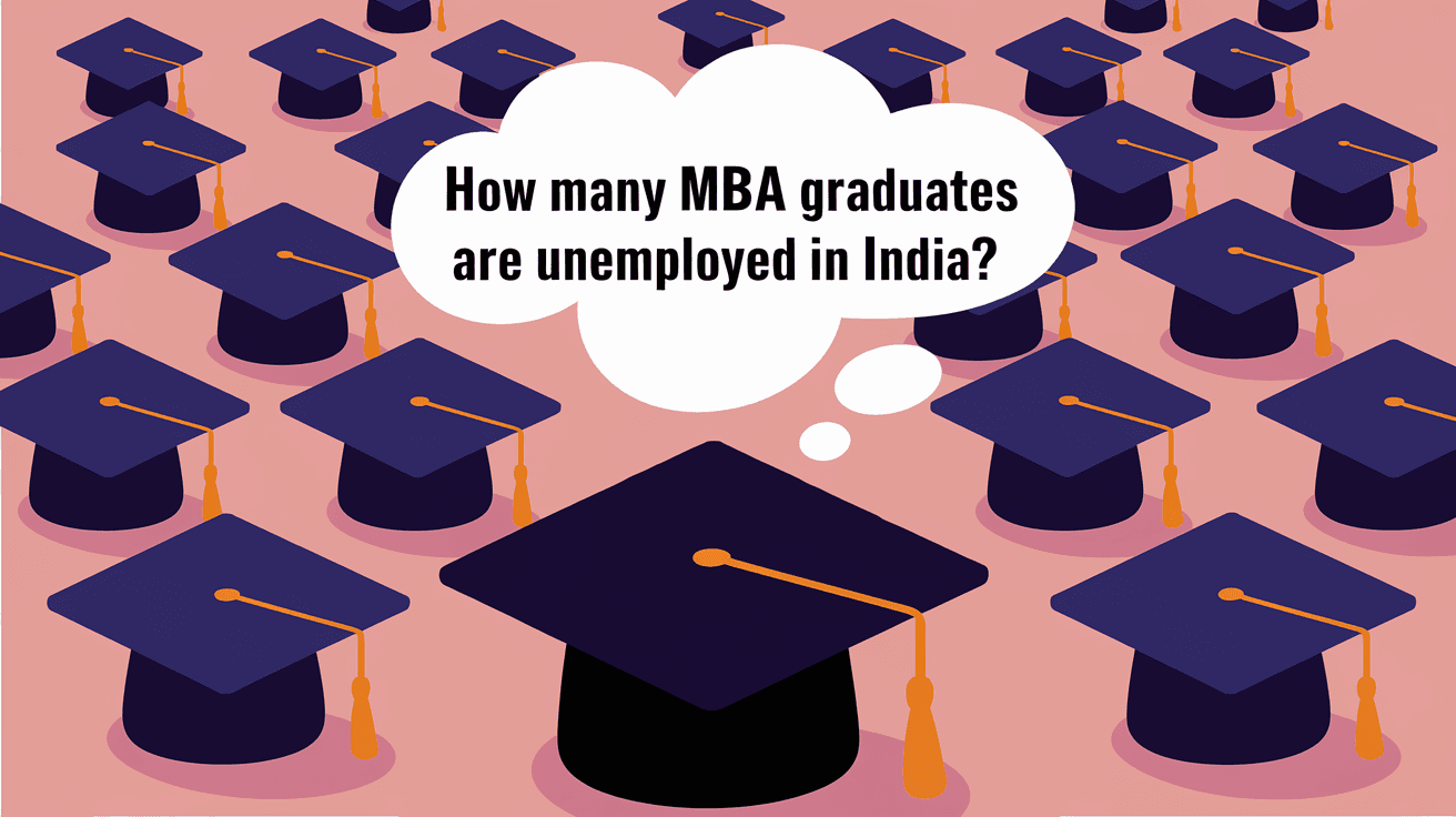 How Many MBA Graduates Are Unemployed in India
