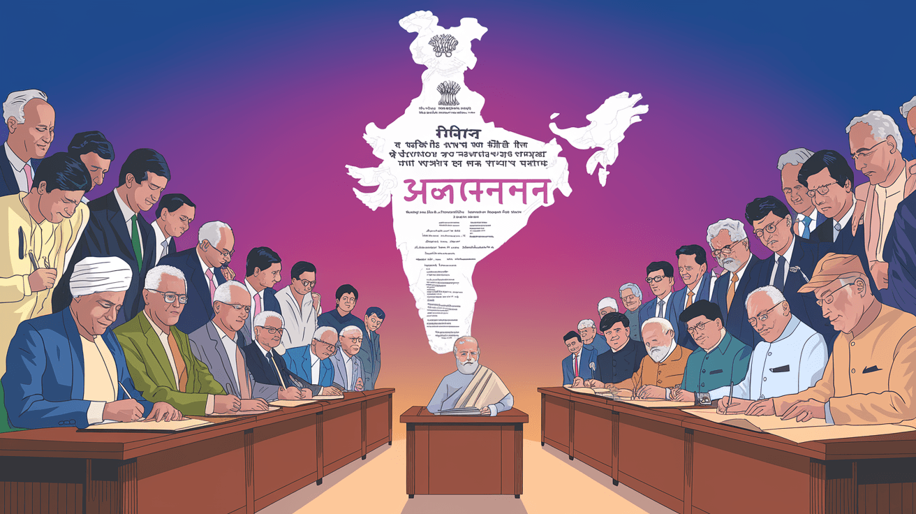 How Many Members Signed the Constitution of India