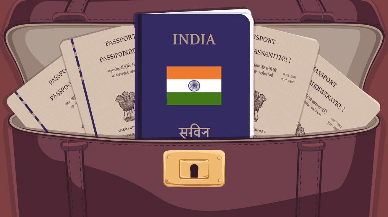How Many Passports Are There in India?