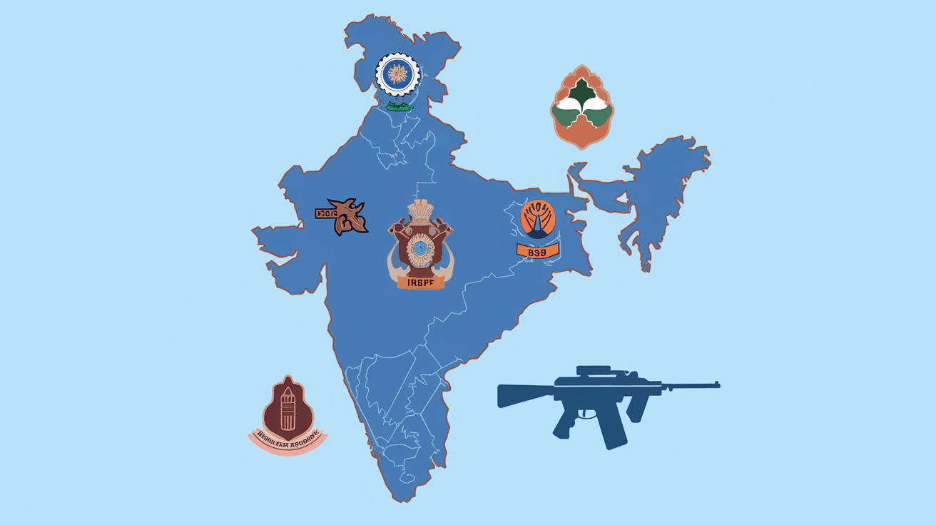 How Many Paramilitary Forces Are There in India?