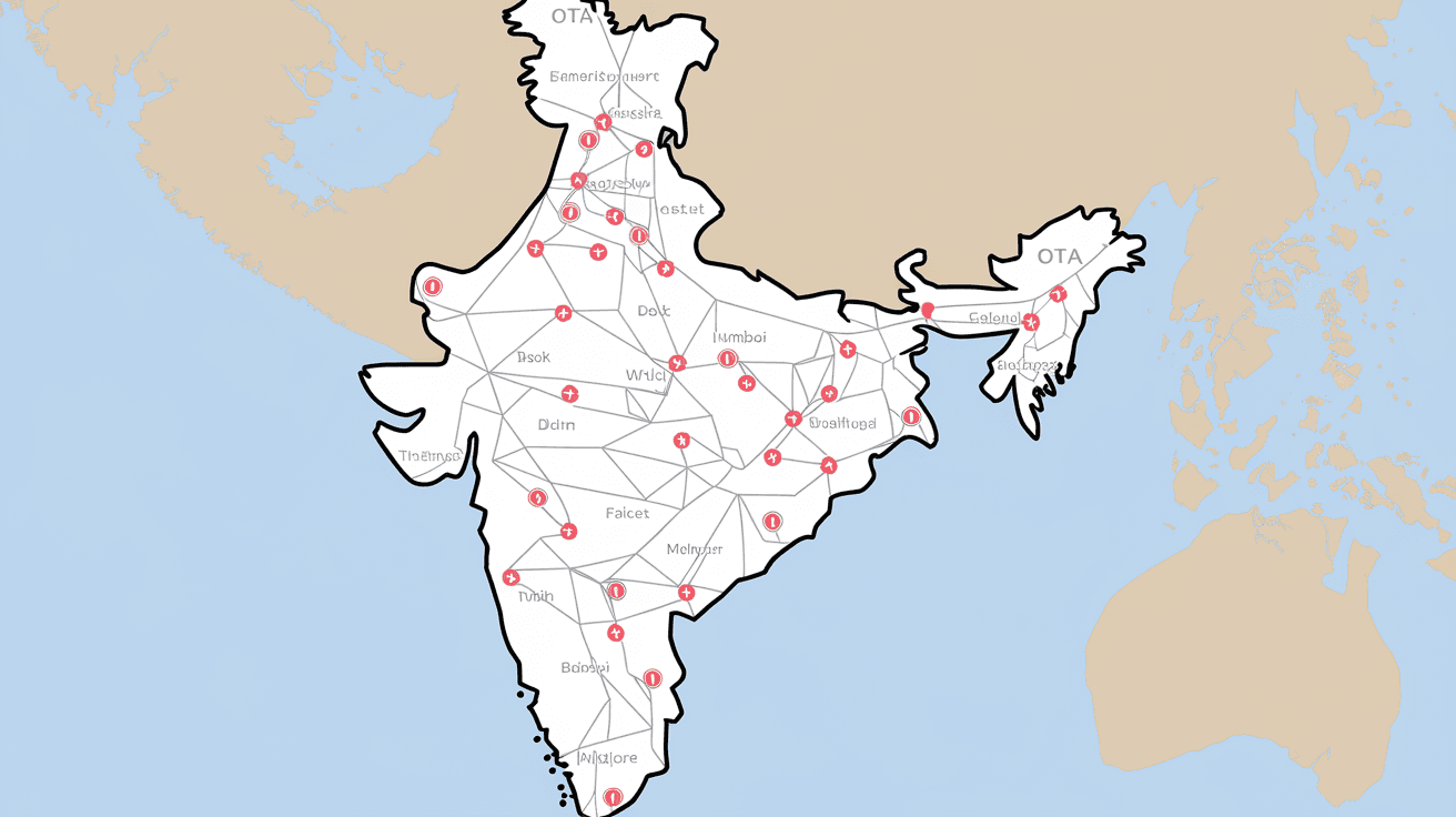 How Many OTAs Are There in India?
