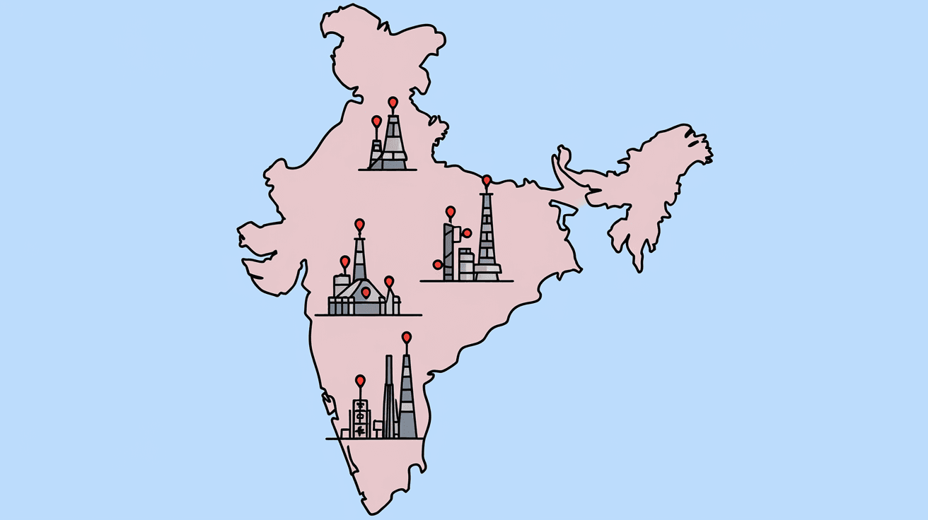How Many Oil Refineries Are There in India
