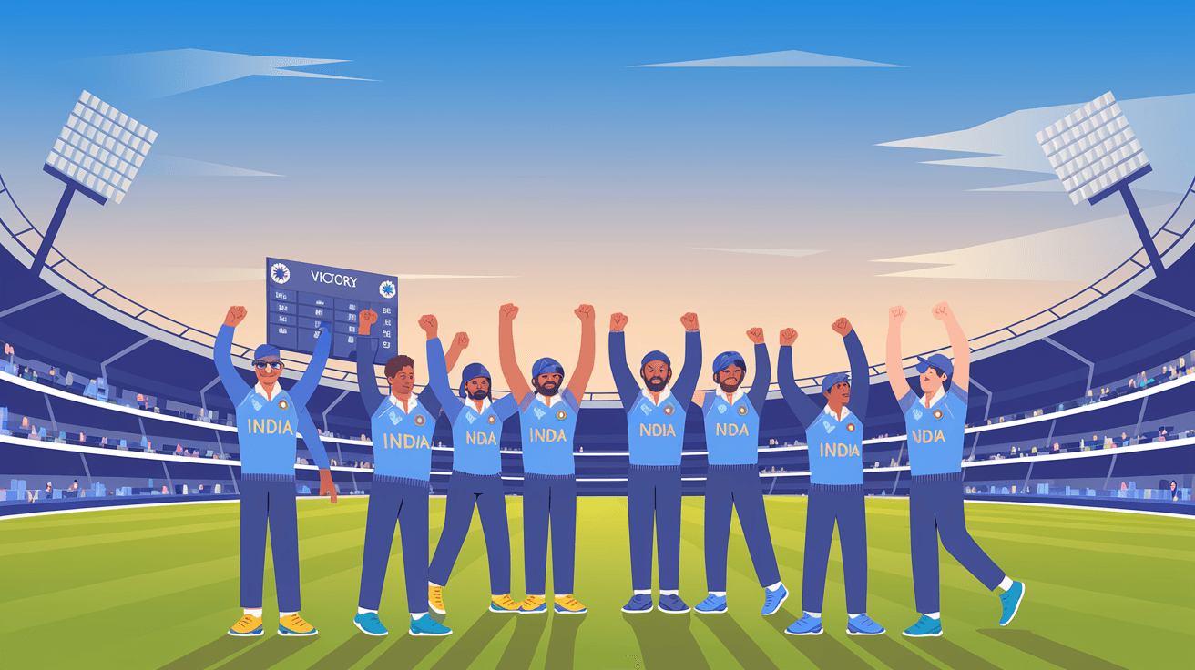 How Many ODI Matches India Won