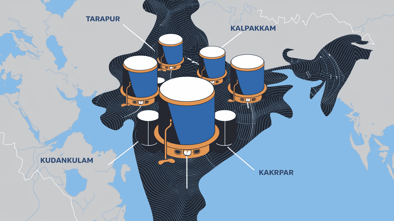 How Many Nuclear Reactors Are There in India