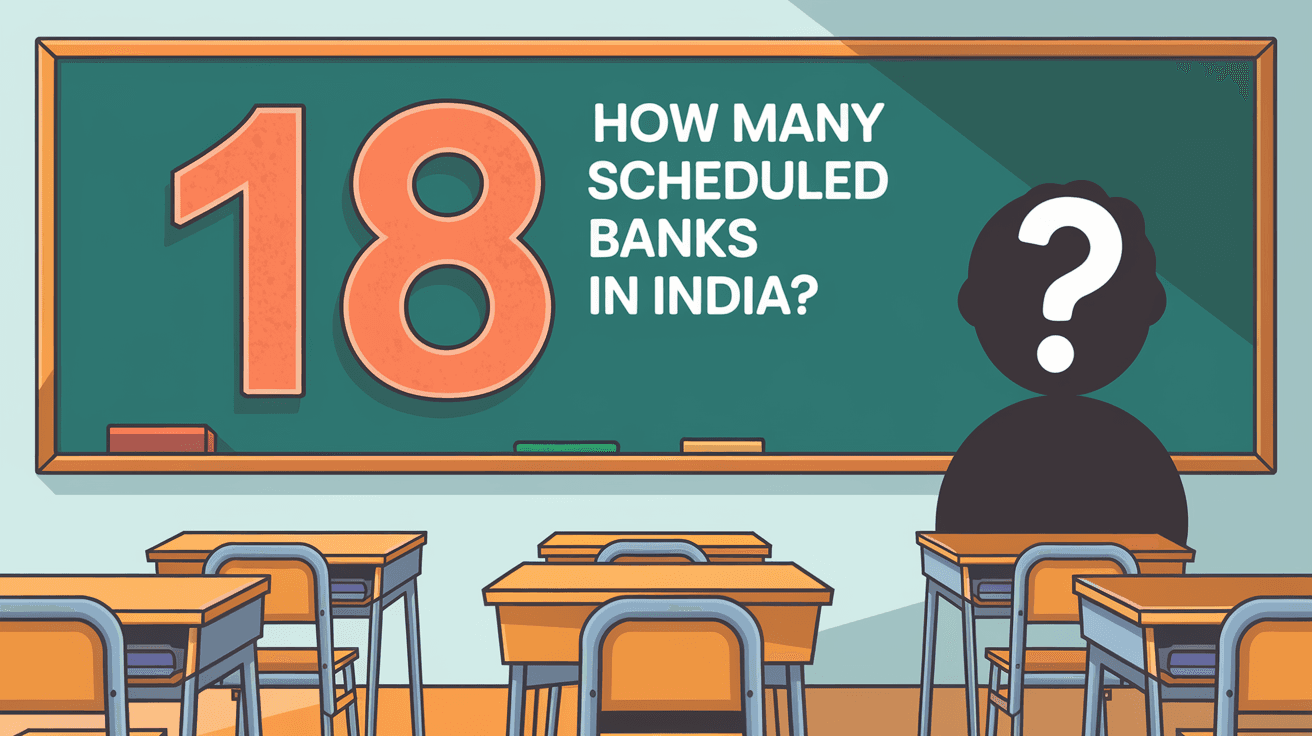 How Many Non-Scheduled Banks Are There in India?