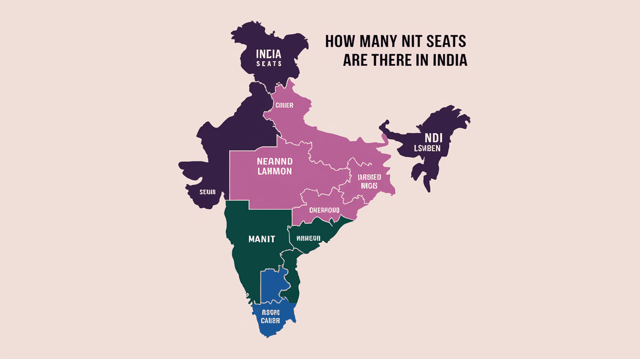 How Many NIT Seats Are There in India