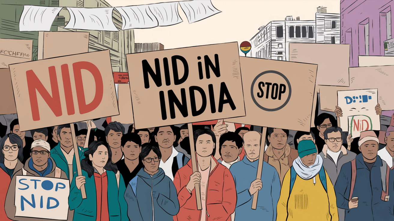 How Many NID in India