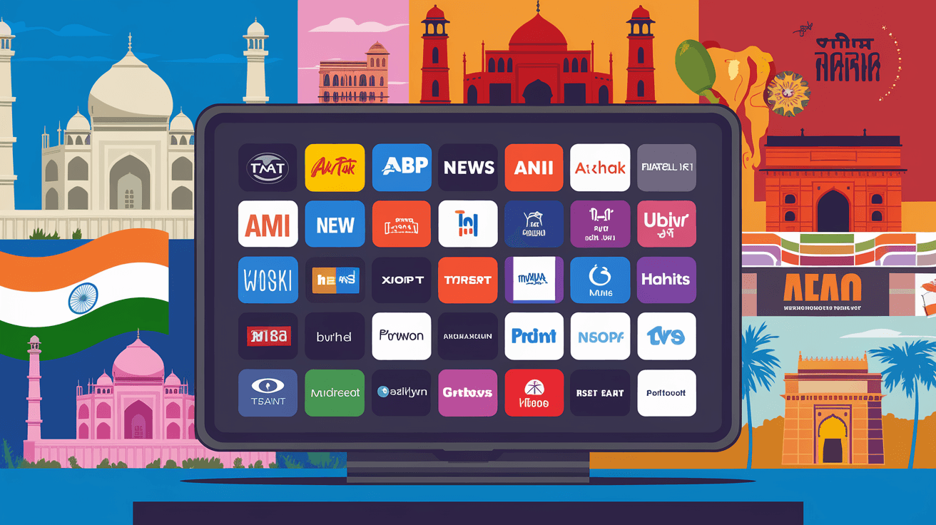 How Many News Channels Are There in India?
