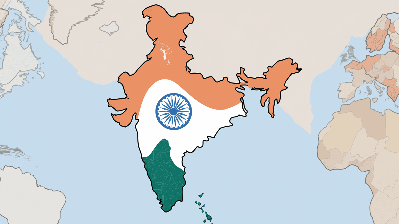 How Many Neighbouring Countries Does India Have