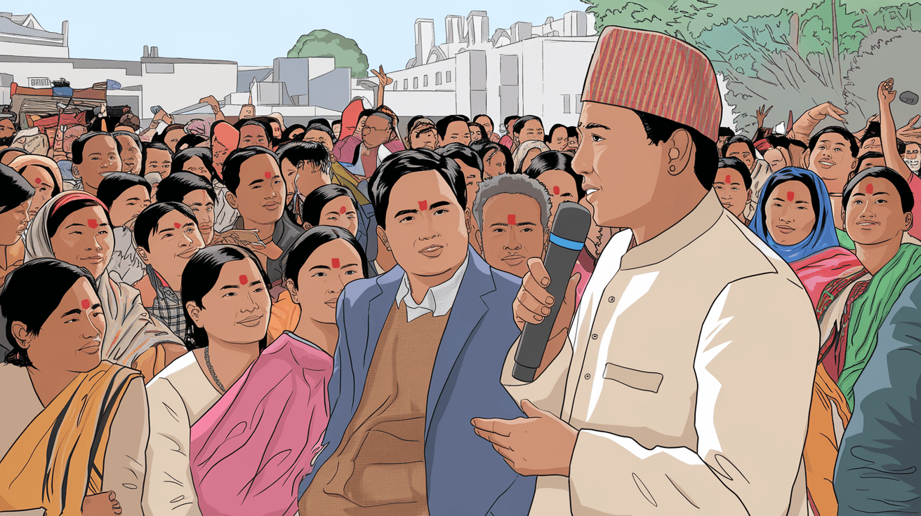 How Many Nepali in India
