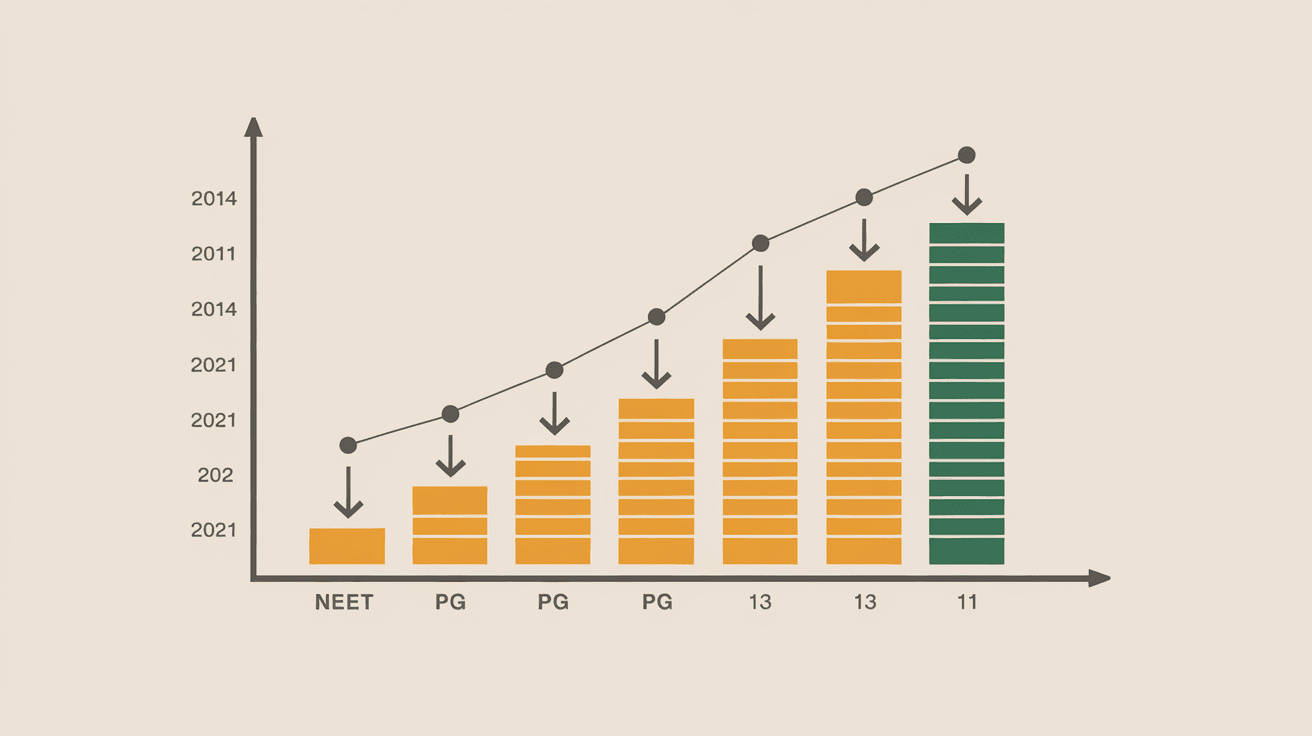 How Many NEET PG Seats in India