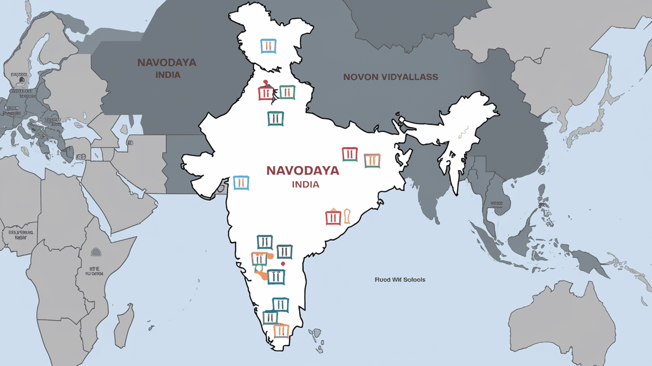 How Many Navodaya Vidyalayas Are There in India