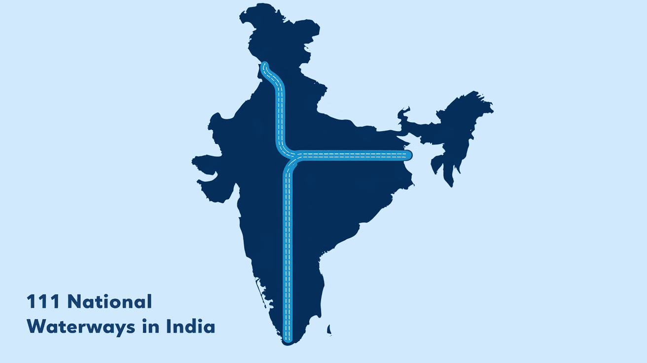 How Many National Waterways Are There in India