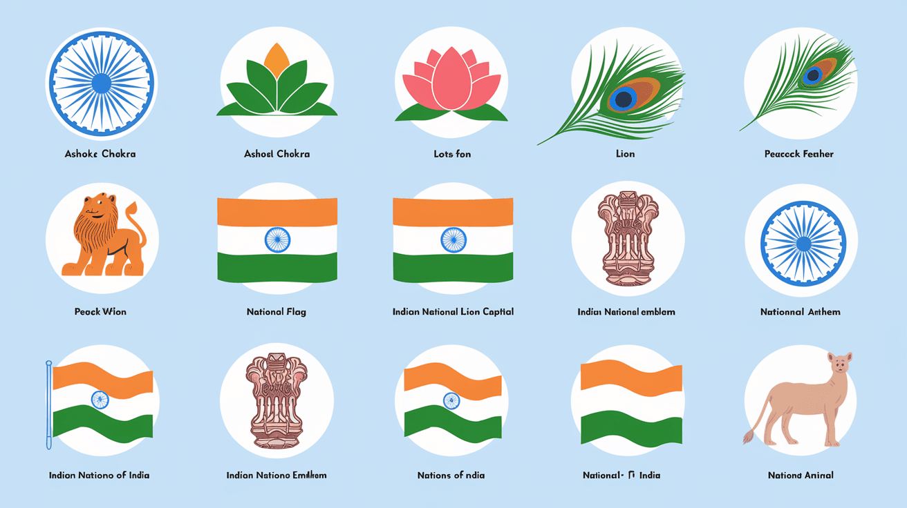 How Many National Symbols Are There in India