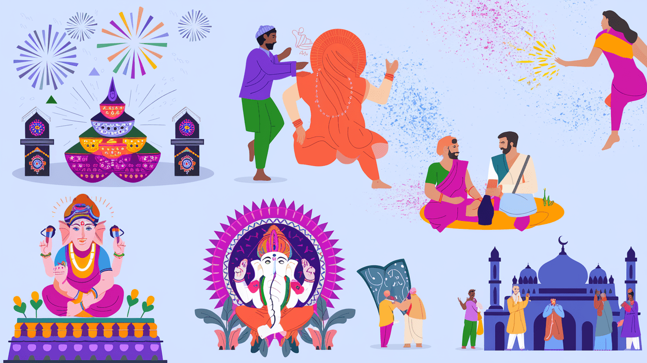 How Many National Festivals Are There in India