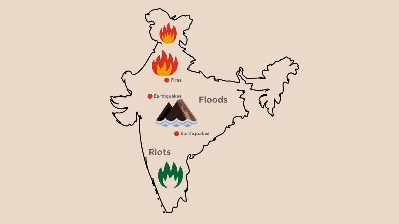 How Many National Emergencies in India